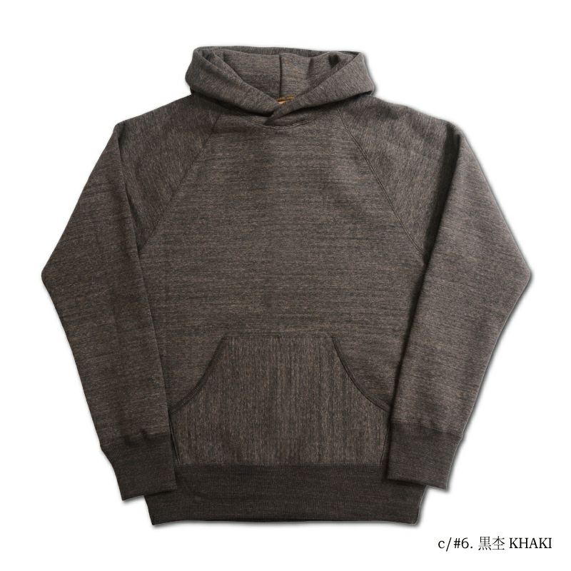SPR-00 HOODED PARKA PLAIN SPR00 DELUXEWARE デラックスウエアスウェット デラックスウエアスエットの画像