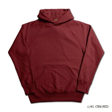 SPR-00 HOODED PARKA PLAIN SPR00 DELUXEWARE デラックスウエアスウェット デラックスウエアスエットの画像