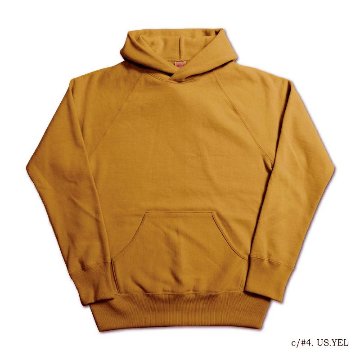 SPR-00 HOODED PARKA PLAIN SPR00 DELUXEWARE デラックスウエアスウェット デラックスウエアスエットの画像