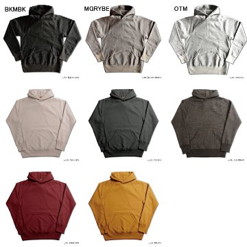 SPR-00 HOODED PARKA PLAIN SPR00 DELUXEWARE デラックスウエアスウェット デラックスウエアスエットの画像
