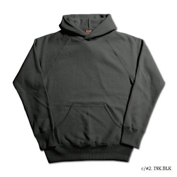 SPR-00 HOODED PARKA PLAIN SPR00 DELUXEWARE デラックスウエアスウェット デラックスウエアスエットの画像