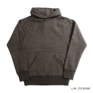 SPR-00 HOODED PARKA PLAIN SPR00 DELUXEWARE デラックスウエアスウェット デラックスウエアスエットの画像