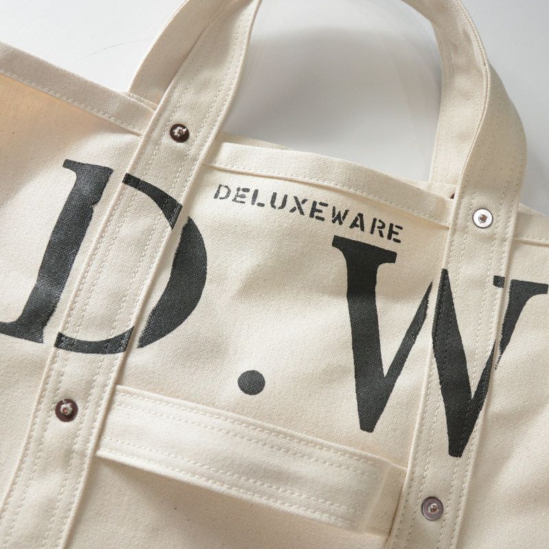 DLB-016 1910sTOOLBAG DLB016 DELUXEWARE デラックスウエアバッグ トートバッグ 手提げ鞄の画像