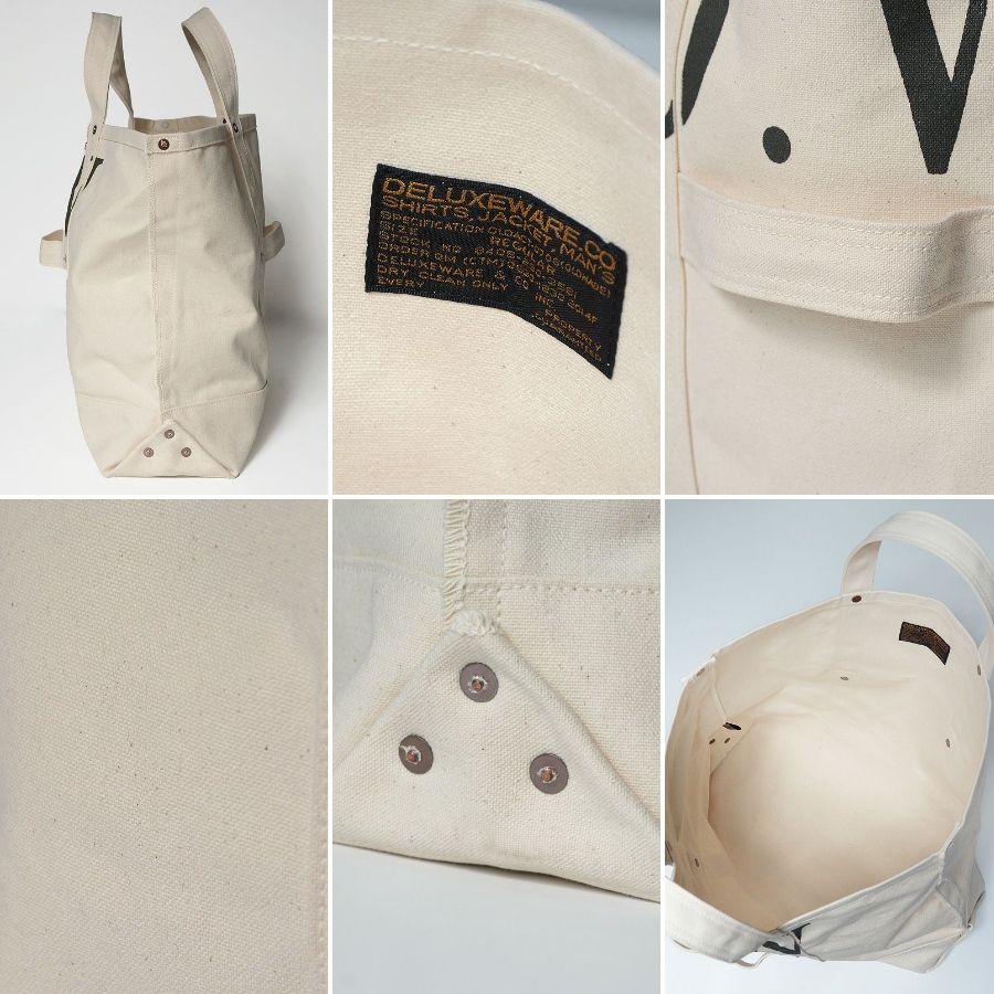 DLB-016 1910sTOOLBAG DLB016 DELUXEWARE デラックスウエアバッグ トートバッグ 手提げ鞄の画像