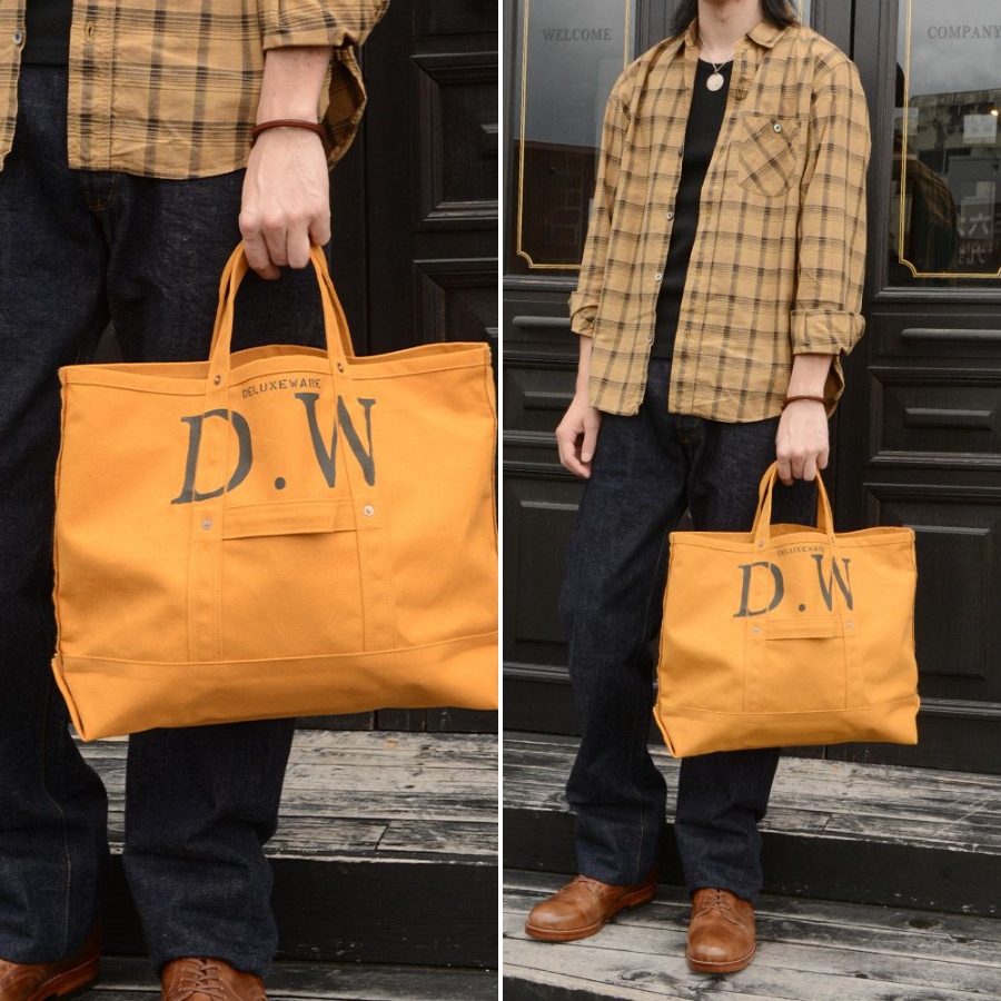 DLB-016 1910sTOOLBAG DLB016 DELUXEWARE デラックスウエアバッグ トートバッグ 手提げ鞄の画像