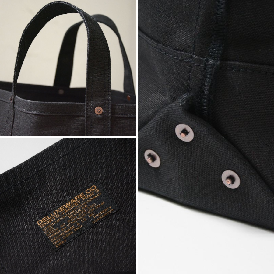 DLB-016 1910sTOOLBAG DLB016 DELUXEWARE デラックスウエアバッグ トートバッグ 手提げ鞄の画像