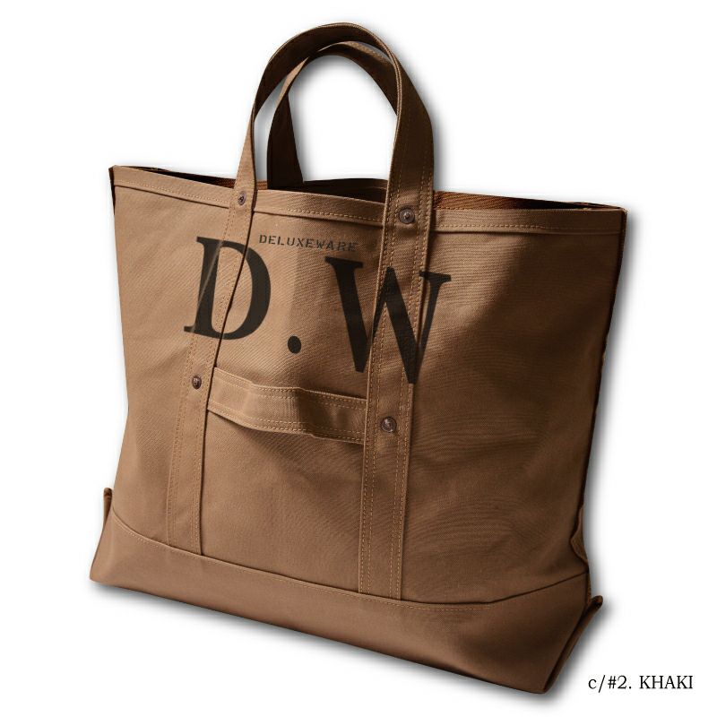 DLB-016 1910sTOOLBAG DLB016 DELUXEWARE デラックスウエアバッグ トートバッグ 手提げ鞄の画像