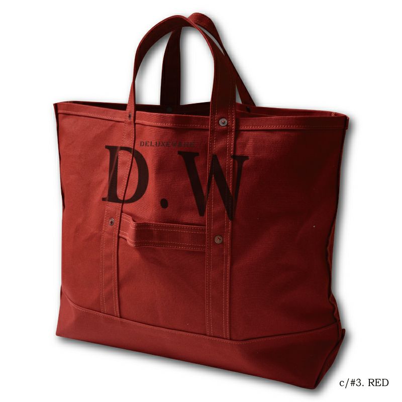 DLB-016 1910sTOOLBAG DLB016 DELUXEWARE デラックスウエアバッグ トートバッグ 手提げ鞄の画像