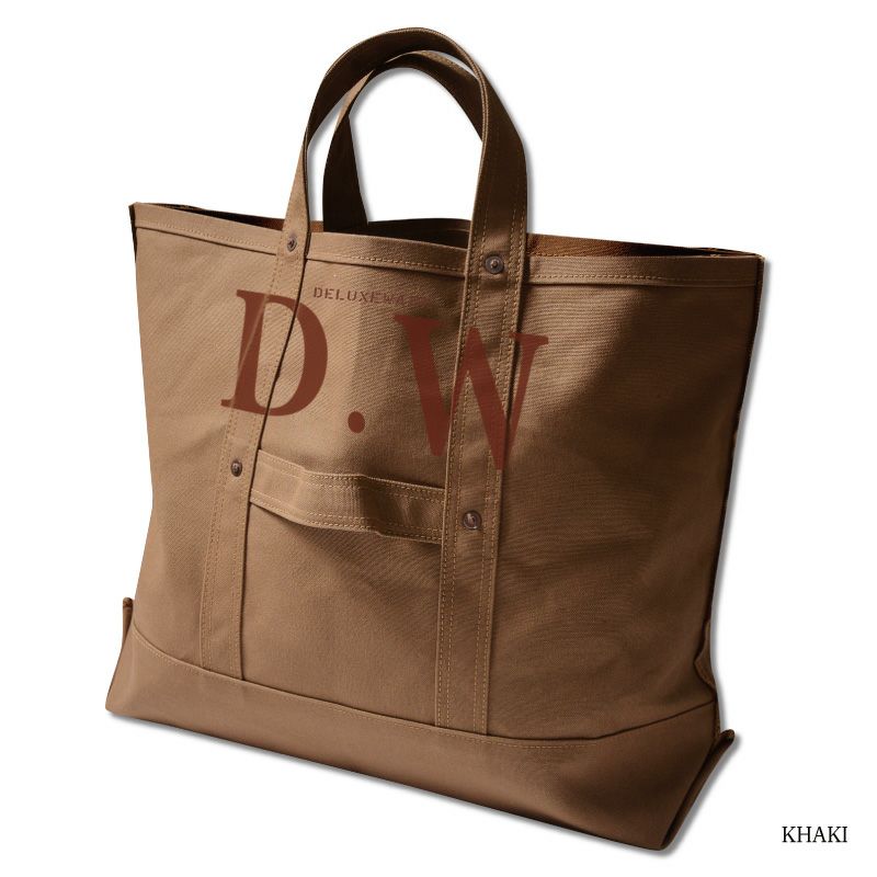 DLB-016 1910sTOOLBAG DLB016 DELUXEWARE デラックスウエアバッグ トートバッグ 手提げ鞄の画像