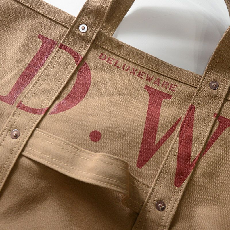 DLB-016 1910sTOOLBAG DLB016 DELUXEWARE デラックスウエアバッグ トートバッグ 手提げ鞄の画像