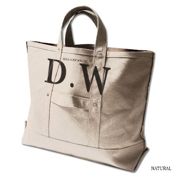 DLB-016 1910sTOOLBAG DLB016 DELUXEWARE デラックスウエアバッグ トートバッグ 手提げ鞄の画像