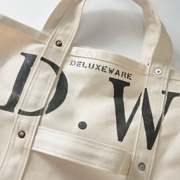 DLB-016 1910sTOOLBAG DLB016 DELUXEWARE デラックスウエアバッグ トートバッグ 手提げ鞄の画像
