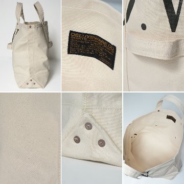 DLB-016 1910sTOOLBAG DLB016 DELUXEWARE デラックスウエアバッグ トートバッグ 手提げ鞄の画像