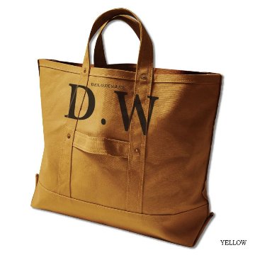 DLB-016 1910sTOOLBAG DLB016 DELUXEWARE デラックスウエアバッグ トートバッグ 手提げ鞄の画像