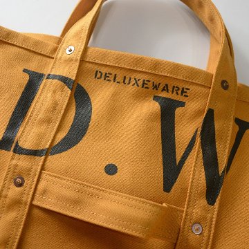DLB-016 1910sTOOLBAG DLB016 DELUXEWARE デラックスウエアバッグ トートバッグ 手提げ鞄の画像
