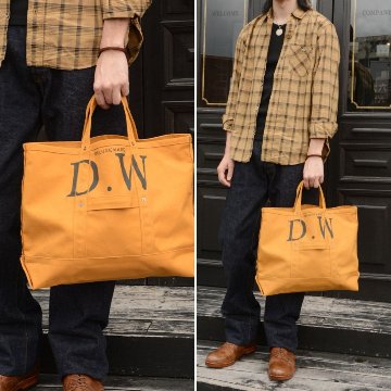 DLB-016 1910sTOOLBAG DLB016 DELUXEWARE デラックスウエアバッグ トートバッグ 手提げ鞄の画像