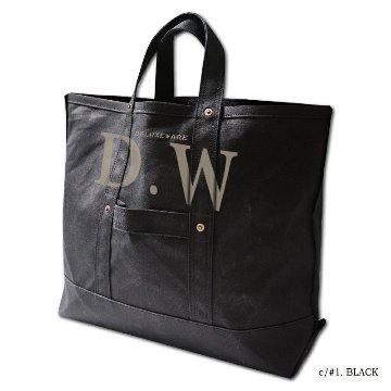 DLB-016 1910sTOOLBAG DLB016 DELUXEWARE デラックスウエアバッグ トートバッグ 手提げ鞄の画像