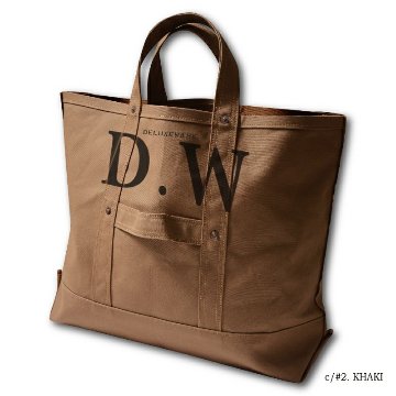 DLB-016 1910sTOOLBAG DLB016 DELUXEWARE デラックスウエアバッグ トートバッグ 手提げ鞄の画像