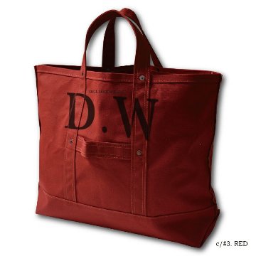 DLB-016 1910sTOOLBAG DLB016 DELUXEWARE デラックスウエアバッグ トートバッグ 手提げ鞄の画像