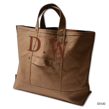 DLB-016 1910sTOOLBAG DLB016 DELUXEWARE デラックスウエアバッグ トートバッグ 手提げ鞄の画像