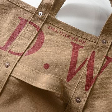DLB-016 1910sTOOLBAG DLB016 DELUXEWARE デラックスウエアバッグ トートバッグ 手提げ鞄の画像