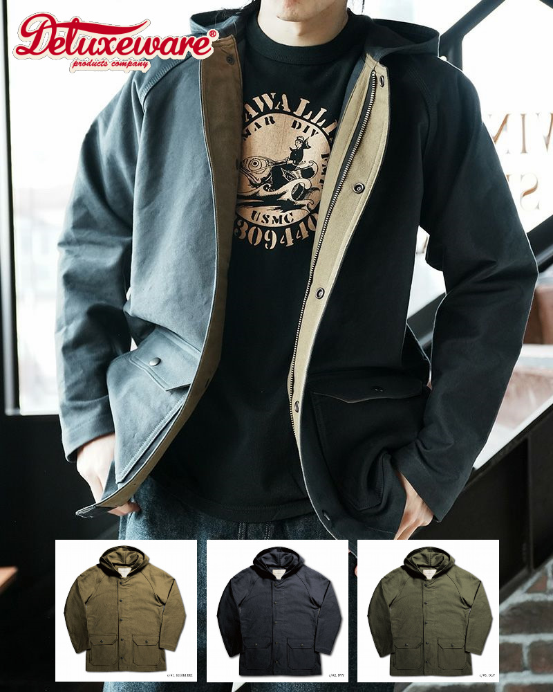 M-223 1930s PROOF JACKET M223 DELUXEWARE デラックスウエアジャケット DALEE'S ダリーズアウター ジャケットの画像
