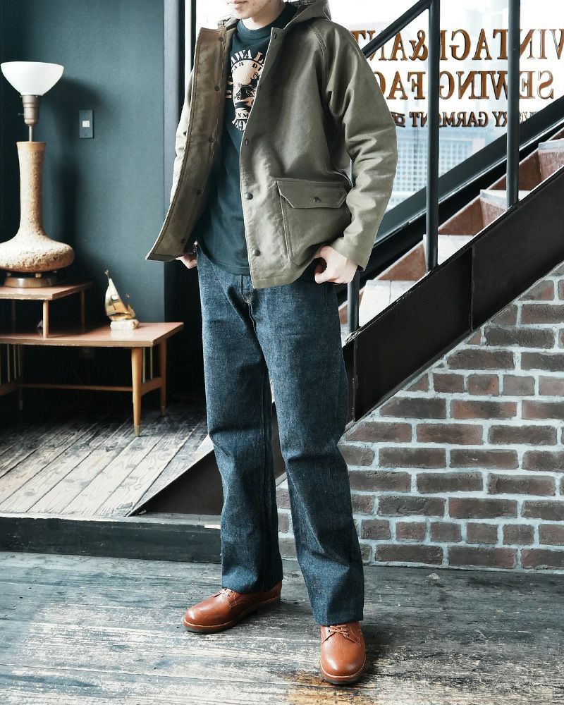 M-223 1930s PROOF JACKET M223 DELUXEWARE デラックスウエアジャケット DALEE'S ダリーズアウター ジャケットの画像