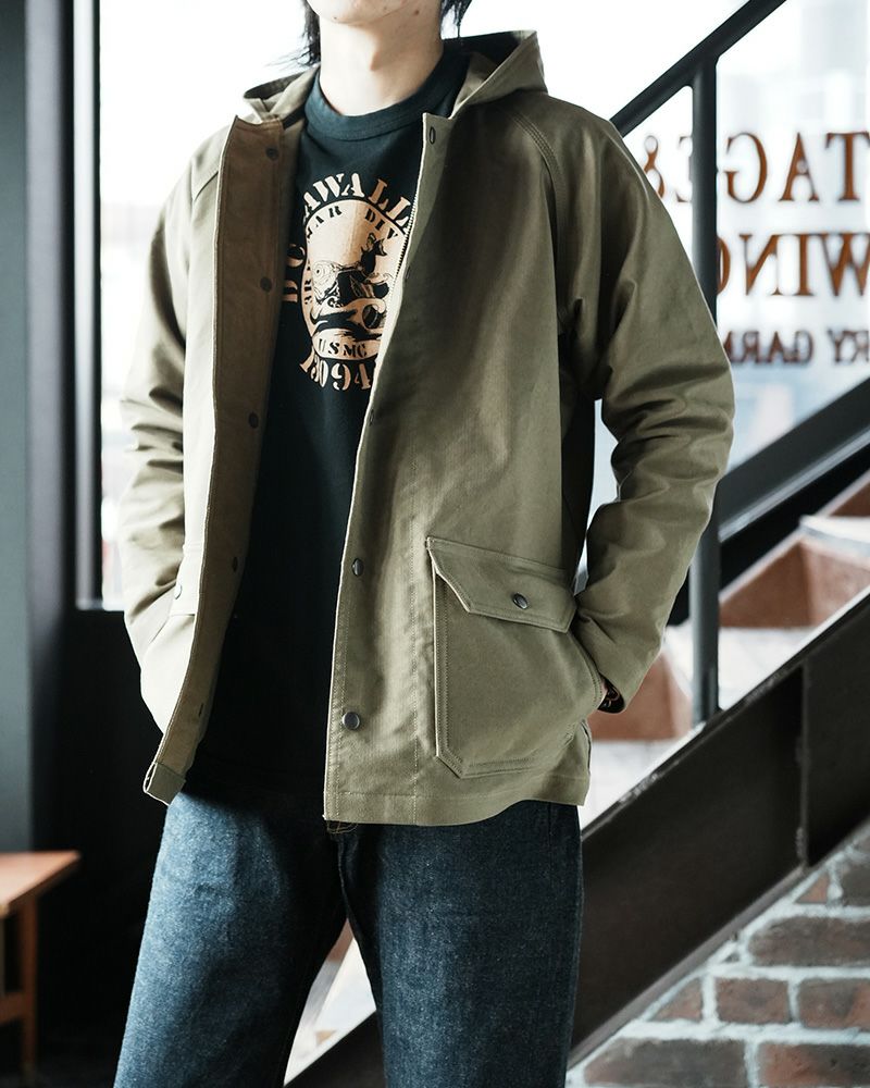 M-223 1930s PROOF JACKET M223 DELUXEWARE デラックスウエアジャケット DALEE'S ダリーズアウター ジャケットの画像