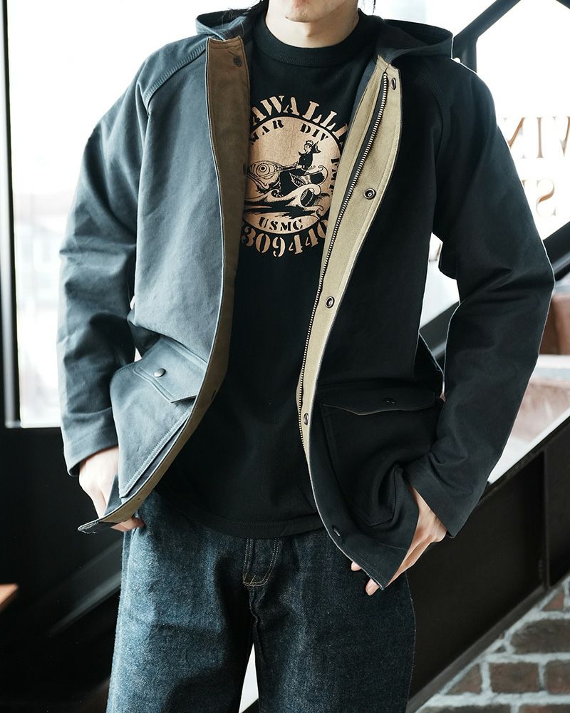 M-223 1930s PROOF JACKET M223 DELUXEWARE デラックスウエアジャケット DALEE'S ダリーズアウター ジャケットの画像