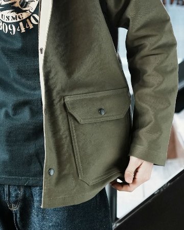 M-223 1930s PROOF JACKET M223 DELUXEWARE デラックスウエアジャケット DALEE'S ダリーズアウター ジャケットの画像