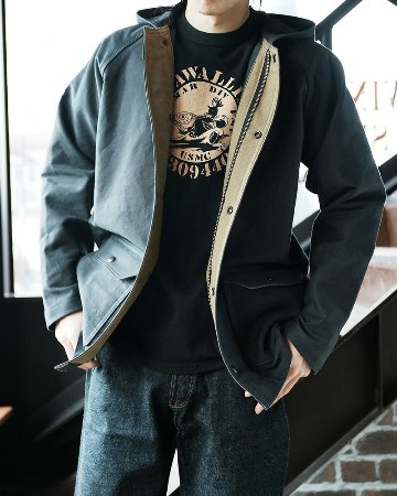M-223 1930s PROOF JACKET M223 DELUXEWARE デラックスウエアジャケット DALEE'S ダリーズアウター ジャケットの画像