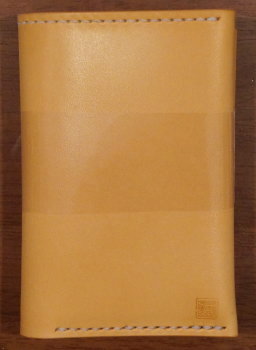 C20AN-ナチュラル-C20ANミディアムウォレット-黒羽-クロウ-CROW-財布-ハーフウォレットの画像