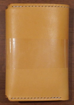 C20AN-ナチュラル-C20ANミディアムウォレット-黒羽-クロウ-CROW-財布-ハーフウォレットの画像