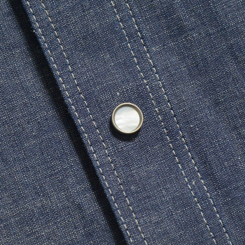 WWS-30S WESTERN S/S SHIRT WWS30S DELUXEWARE デラックスウエアシャツ半袖 デラックスウエアシャツの画像