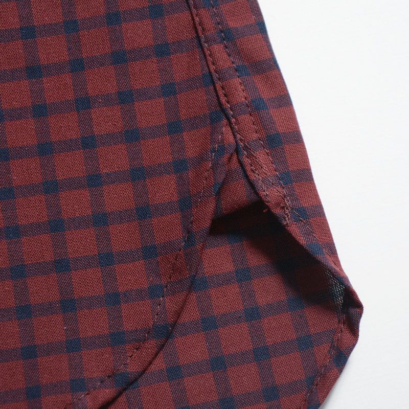 WWS-30S WESTERN S/S SHIRT WWS30S DELUXEWARE デラックスウエアシャツ半袖 デラックスウエアシャツの画像