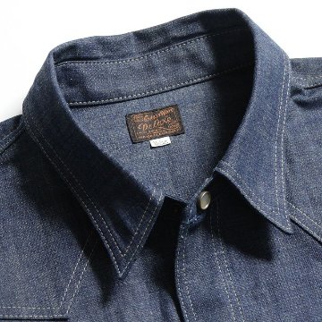 WWS-30S WESTERN S/S SHIRT WWS30S DELUXEWARE デラックスウエアシャツ半袖 デラックスウエアシャツの画像