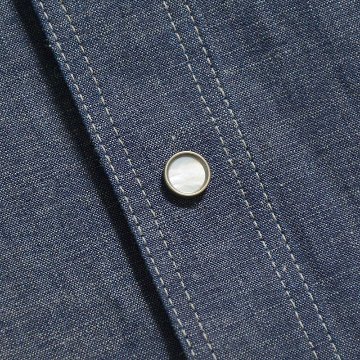 WWS-30S WESTERN S/S SHIRT WWS30S DELUXEWARE デラックスウエアシャツ半袖 デラックスウエアシャツの画像