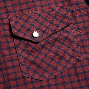 WWS-30S WESTERN S/S SHIRT WWS30S DELUXEWARE デラックスウエアシャツ半袖 デラックスウエアシャツの画像