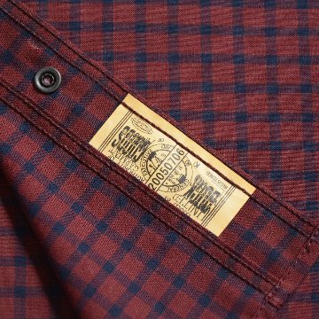 WWS-30S WESTERN S/S SHIRT WWS30S DELUXEWARE デラックスウエアシャツ半袖 デラックスウエアシャツの画像