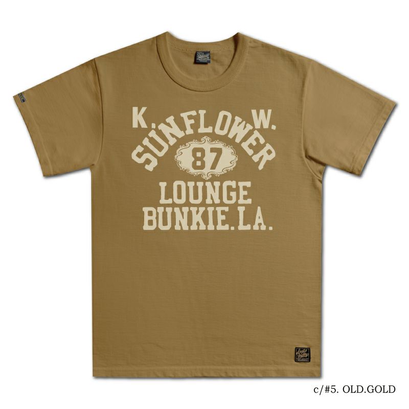 DXTS-2501 SUNFLOWER DXTS2501 DELUXEWARE デラックスウエアＴシャツの画像