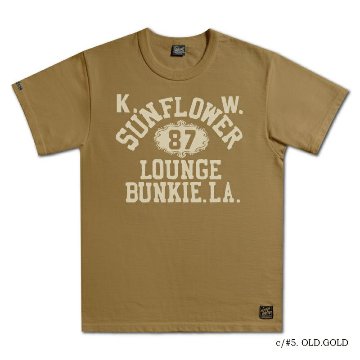 DXTS-2501 SUNFLOWER DXTS2501 DELUXEWARE デラックスウエアＴシャツの画像