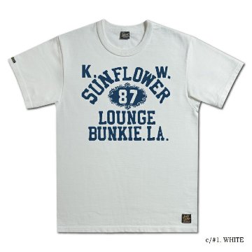 DXTS-2501 SUNFLOWER DXTS2501 DELUXEWARE デラックスウエアＴシャツの画像