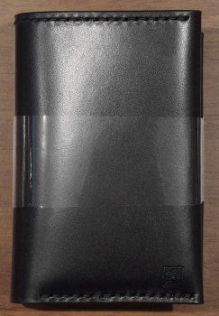 C20AN-BK-C20ANミディアムウォレット-黒羽-クロウ-CROW-財布-ハーフウォレットの画像