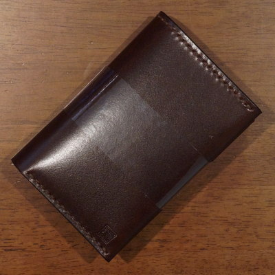 C20AN-DB-C20ANミディアムウォレット-黒羽-クロウ-CROW-財布-ハーフウォレットの画像