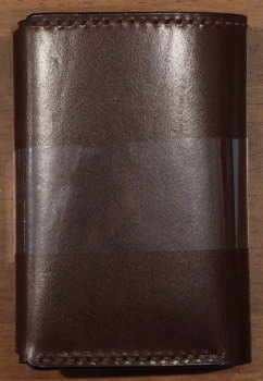 C20AN-DB-C20ANミディアムウォレット-黒羽-クロウ-CROW-財布-ハーフウォレットの画像