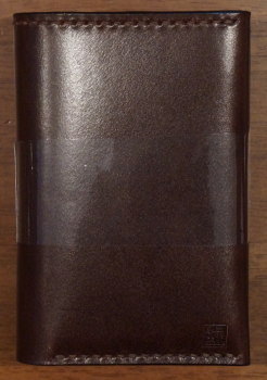 C20AN-DB-C20ANミディアムウォレット-黒羽-クロウ-CROW-財布-ハーフウォレットの画像
