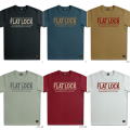 DXTS-FL1 FLAT LOCK DXTSFL1 DELUXEWARE デラックスウエアＴシャツの画像