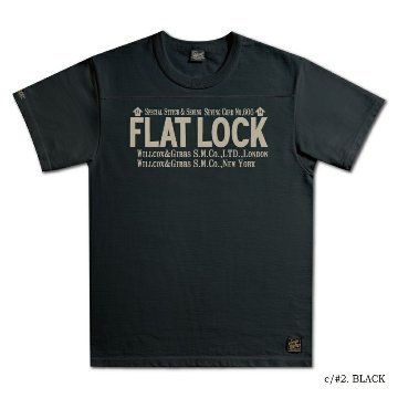 DXTS-FL1 FLAT LOCK DXTSFL1 DELUXEWARE デラックスウエアＴシャツの画像