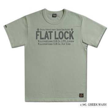 DXTS-FL1 FLAT LOCK DXTSFL1 DELUXEWARE デラックスウエアＴシャツの画像