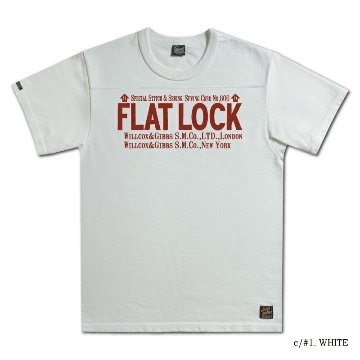DXTS-FL1 FLAT LOCK DXTSFL1 DELUXEWARE デラックスウエアＴシャツの画像